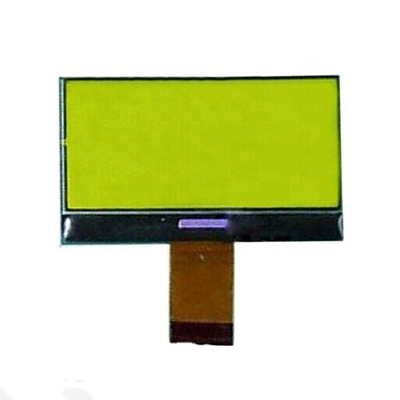 صفحه نمایش LCD سفارشی گرافیکی ماژول ال سی دی ماتریس نقطه ای 128×64 شیشه ای Chip On Glass