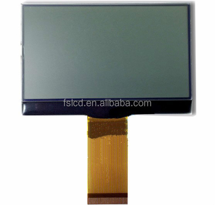 ماژول 7 بخش COG LCD سفارشی شده، صفحه نمایش LCD COG Ghraphic شفاف است