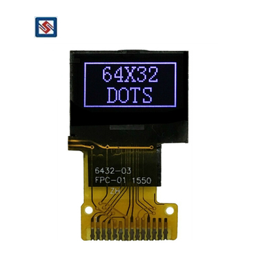 ماژول LCD شفاف با اندازه کوچک، صفحه نمایش ال سی دی COG 128x64 نقطه
