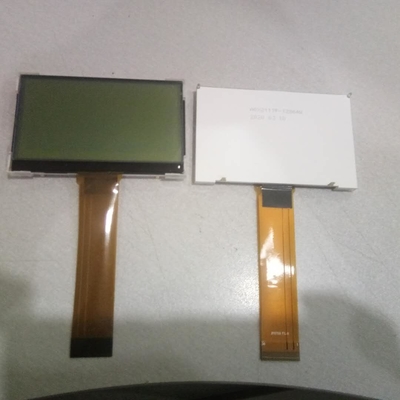 ماژول LCD شفاف با اندازه کوچک، صفحه نمایش ال سی دی COG 128x64 نقطه
