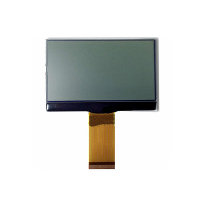 12864 نقطه ماتریس STN تک رنگ COG LCD صفحه نمایش گرافیکی 128x64
