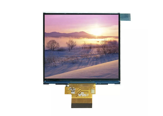 ماژول 720x720 نمایشگر TFT ال سی دی 3.95 اینچی مربعی شکل کوچک