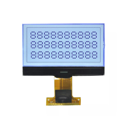 نمایشگر گرافیکی FSTN صفحه نمایش نقطه ماتریس ال سی دی ماژول سفارشی 128x128 128x64 نقطه