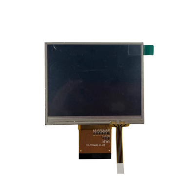 صفحه نمایش LCD 3.5 اینچی TFT 320 * 240 نقطه TFT LCD با صفحه نمایش RTP رابط ماژول ال سی دی RGB