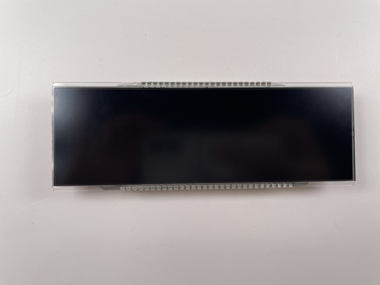 صفحه نمایش LCD با کنتراست بالا VA نقشی منفی 7 بخش PIN Connect پزشکی قابل حمل
