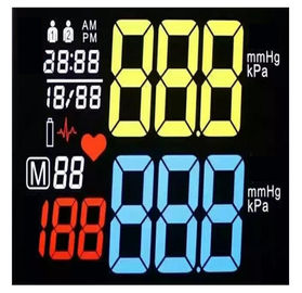 نمایشگر 7 اینچ LCD صفحه نمایش برای تجهیزات پزشکی، صفحه نمایش گلوکز خون، پنل ال سی دی