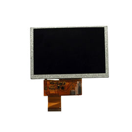 صفحه نمایش لمسی خازنی 5 اینچی TFT ال سی دی نمایشگر 800 X 480 برای تجهیزات صنعتی