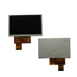 صفحه نمایش لمسی خازنی 5 اینچی TFT ال سی دی نمایشگر 800 X 480 برای تجهیزات صنعتی