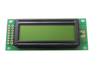 زرد - سبز 0802 نقطه ماتریس ال سی دی نمایش ماژول COB نوع شخصیت 2 خط