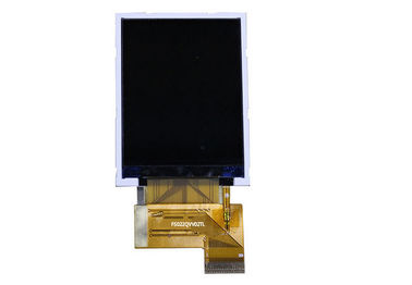 250Cd / M2 TFT LCD صفحه نمایش IPS 240 * 320 نقطه 2.2 اینچ گواهی ISO