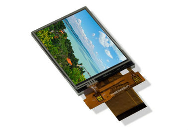 2.4 اینچ ال سی دی نمایشگر 240 * 320 TFT LCD ماژول با صفحه لمسی مقاومتی 16 پین درایو کنترلر IC ILI9341