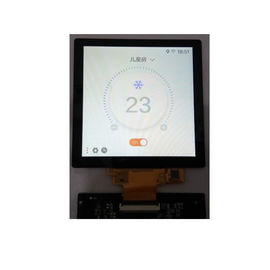 صفحه نمایش لمسی خازنی TFT LCD مربع با 720 * 720 نقطه Rgb رابط