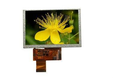 صفحه نمایش لمسی 5 اینچ TFT LCD صفحه نمایش لمسی TFT صنعتی ماژول LCD TFT LCD وضوح 800 * 480