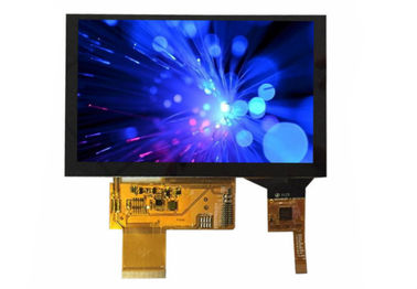 5 اینچ 800 X 480 IPS صفحه نمایش لمسی خازنی 16 متری رنگ روشنایی 1000 نیوتن