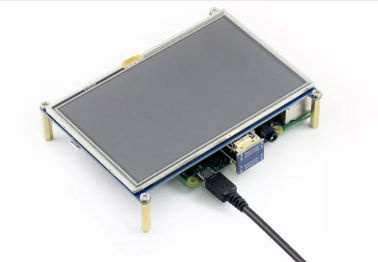 5.0 اینچ تمشک صفحه لمسی TFT، HDMI رابط USB صفحه نمایش صفحه نمایش لمسی