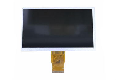 صفحه نمایش لمسی مقاوم در برابر 720 اینچ Tft IPS LCD Moduler نمایشگر 1024 * 600 با رابط پنل ال سی دی LVDS برای کامپیوتر شخصی