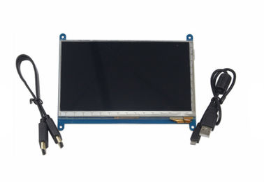 تمشک Pi 3 TFT LCD صفحه نمایش لمسی خازنی HDMI رابط 800 * 480 قطعنامه