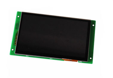 7 اینچ 800 * 480 UART صفحه نمایش لمسی خازنی با رابط RS232 / TTL برای تمشک Pi