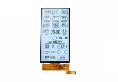 رابط کاربری MIPI TFT LCD صفحه نمایش لمسی مقاومت برای تجهیزات صنعتی 86.94 * 154.56 میلی متر VA اندازه