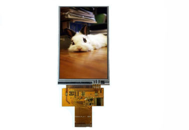 صفحه نمایش 9 اینچی TFT LCD صفحه نمایش لمسی مقاومت 3.0 اینچ 240X 400 نقطه رزولوشن