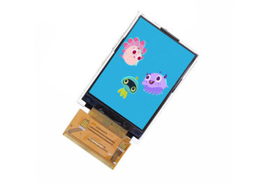 240 X320 Resolution TFT LCD صفحه نمایش 2.4 اینچ رابط RGB برای دستگاه POS
