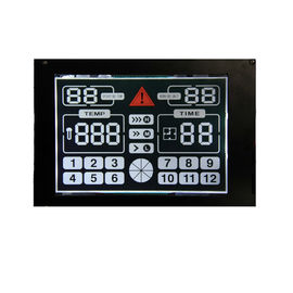 7 صفحه نمایش ال سی دی / ال سی دی ماژول LCD VA Negative LCD برای کنترل ترموستاتو