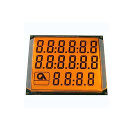6 عدد 70 پین دودکش سوخت HTN صفحه نمایش LCD با نور پس زمینه نارنجی