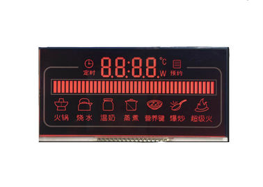 نمایشگر 3.5 وات سفارشی LCD / ماژول نمایشگر نمایشگر ممتد نمایشگر ممتد نمایشگر منفی برای پخت