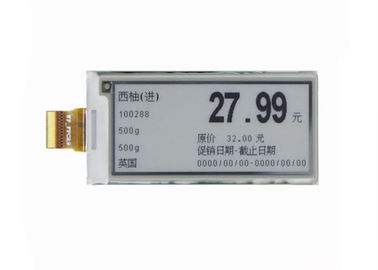 صفحه نمایش 2.13 اینچ EPD - نمایشگر OLED صفحه نمایش / صفحه نمایش قیمت با قیمت فوق العاده بالا
