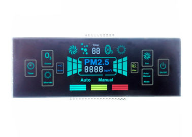 صفحه نمایش 5.0V FSTN LCD / Transflective Monochrome برای سیستم حامل خودرو