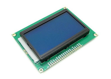 5V 12864 ماژول نمایشگر LCD 128 x 64 نقطه گرافیکی ماتریس COB صفحه نمایش ال سی دی با نور پس زمینه آبی