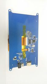 صفحه نمایش لمسی خازنی 7 اینچی TFT ال سی دی DisplHigh روشنایی HDMI ال سی دی + هیئت مدیره درایو PCB برای Raspberry Pi 3ay