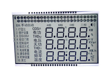 نمایش LCD با کنتراست بالا STN 7 بخش گسترده ای برای محصولات الکترونیکی