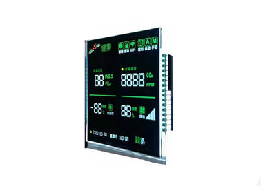نمایشگر 3.5V VA LCD نمایشگر ماژولار عددی تک قطبی صفحه نمایش عدد هفت قطعه LCD ماژول