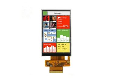 3.97 اینچ ماژول ال سی دی رنگی ال سی دی HD 800 * 480 TFT LCD صفحه نمایش ال سی دی رابط Mipi رابط