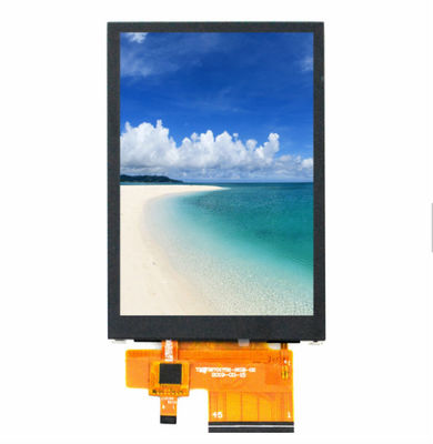300cd / M2 480x800 3.97 Inch RGB Interface IPS TFT LCD Display