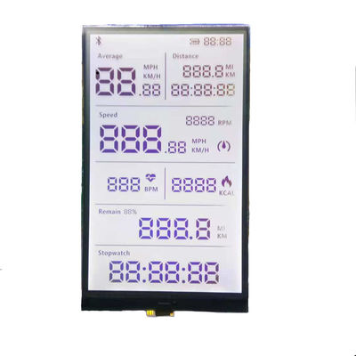 Static Drive Transflective SPI Interface LCD COG ماژول