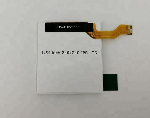 صفحه نمایش کوچک LCD TFT 1.54 اینچ صفحه نمایش LCD 240 240 240 صفحه نمایش IPS TFT LCD با رابط SPI