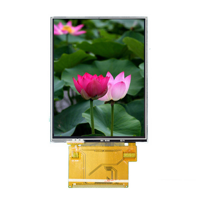 ماژول 2.8 اینچی TFT LCD صفحه نمایش لمسی با رزولوشن 240 * 320 نقطه ماتریس رابط نمایشگر SPI