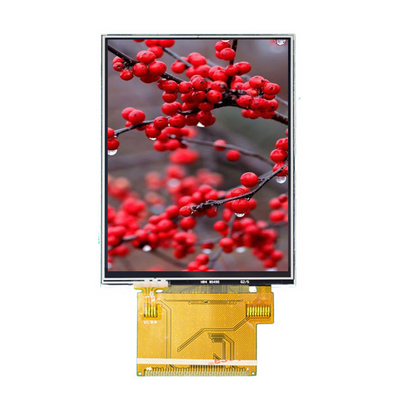 ماژول 2.8 اینچی TFT LCD صفحه نمایش لمسی با رزولوشن 240 * 320 نقطه ماتریس رابط نمایشگر SPI