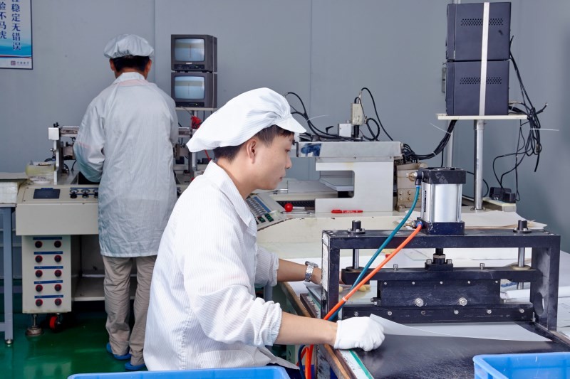 HongKong Guanke Industrial Limited خط تولید کارخانه