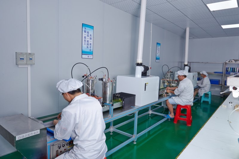 HongKong Guanke Industrial Limited خط تولید کارخانه