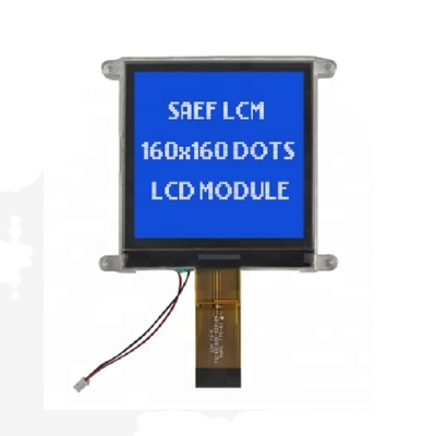 صفحه نمایش اندازه سفارشی ماژول LCD تک رنگ COG 7 بخش