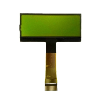 ماژول 7 بخش COG LCD سفارشی شده، صفحه نمایش LCD COG Ghraphic شفاف است