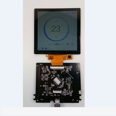 صفحه نمایش لمسی 3.95 اینچی TFT مول، صفحه نمایش مربعی شکل TFT LCD