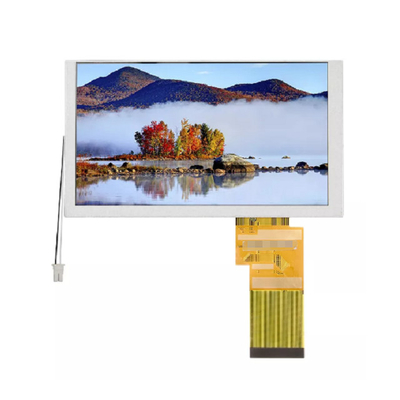نمایشگر 6.2 اینچی TFT ال سی دی سفارشی 60 پین، تراشه ILI6123H TFT LCD