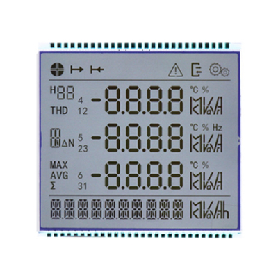 صفحه نمایش 4.0-5.0V رقمی صفحه نمایش ال سی دی سفارشی، ماژول سفارشی TN LCD