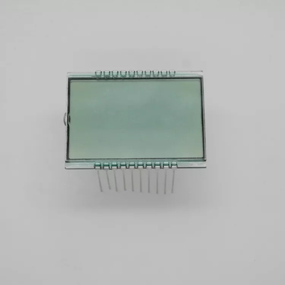 صفحه نمایش تک رنگ LCD رقومی کریستال مایع 7 بخش