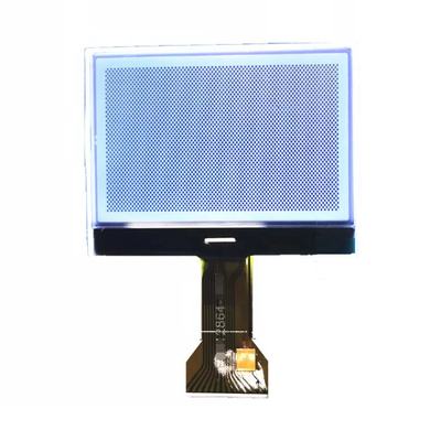 2.8-8.7 ولت صفحه نمایش نقطه ماتریس ال سی دی با قدرت پایین کانکتور FPC وظیفه 1/65