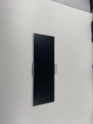 کانکتور Oem Odm پین قابل برنامه ریزی VA LCD صفحه نمایش تک رنگ ساعت 6